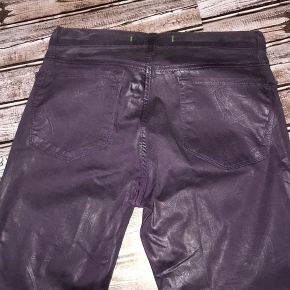 JBrand HiRise Purple Skinny Pants - Picture 3 of 8